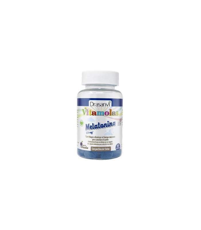 VITAMOLAS MELATONINA 60gominolas
