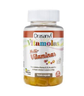 VITAMOLAS MULTIVITAMINICO 60gominolas
