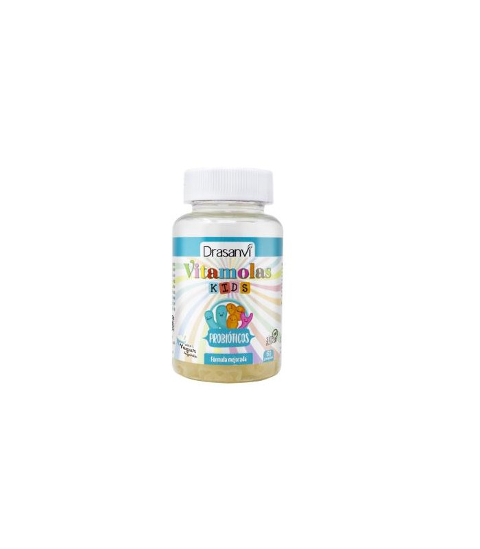 VITAMOLAS PROBIOTICOS KIDS 60gominolas
