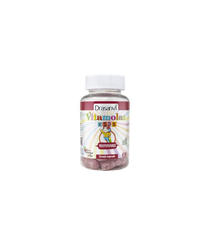 VITAMOLAS MULTIVITAMINICO KIDS 60gominolas