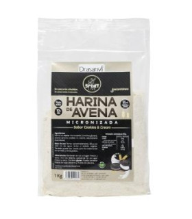 HARINA AVENA SABOR COOKIES & CREAM 1KG SPORT LIVE