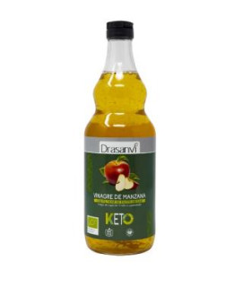 VINAGRE MANZANA SIN FILTRAR BIO 75CL KETO
