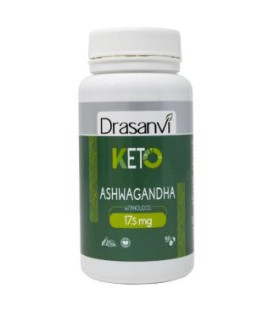ASHWAGANDHA 60 caps. KETO
