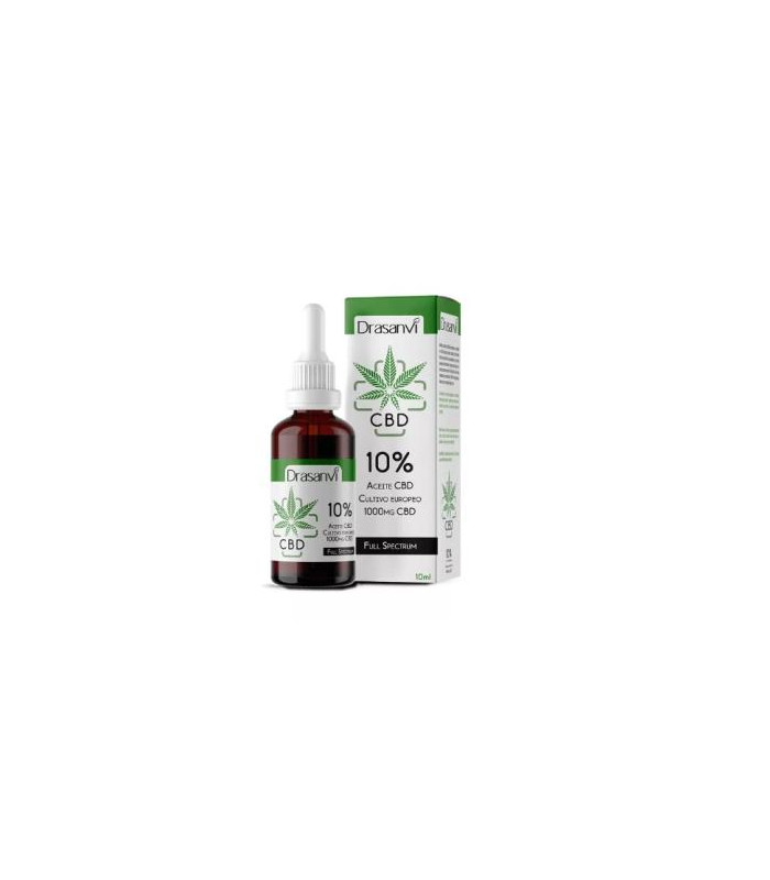 ACEITE CBD 10% 10ml.