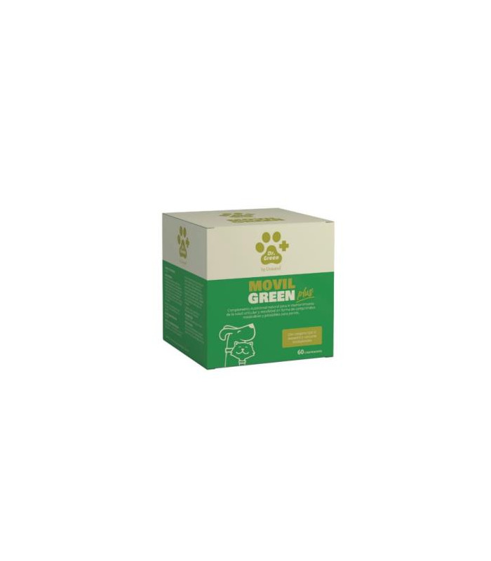 MOVILGREEN PLUS perros y gatos 60comp.