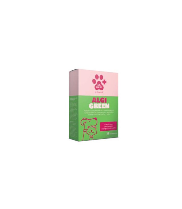 ALGIGREEN perros y gatos 48comp.
