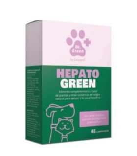 HEPATOGREEN perros y gatos 48comp.