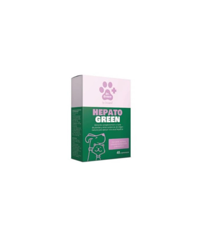 HEPATOGREEN perros y gatos 48comp.