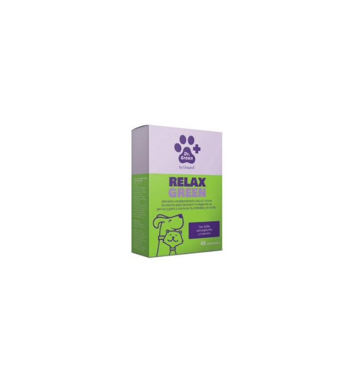 RELAXGREEN perros y gatos 48comp.