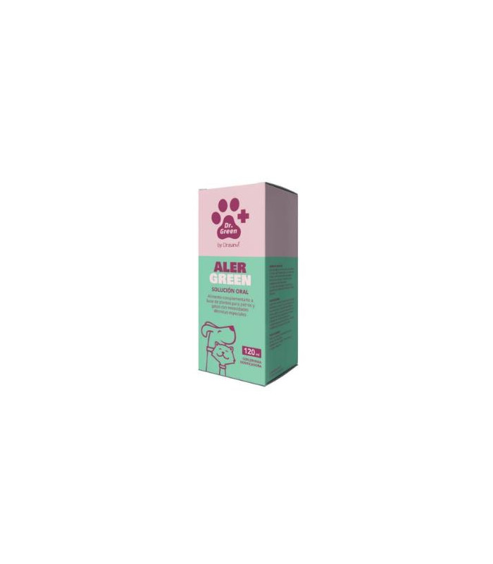ALERGREEN perros y gatos 120ml.