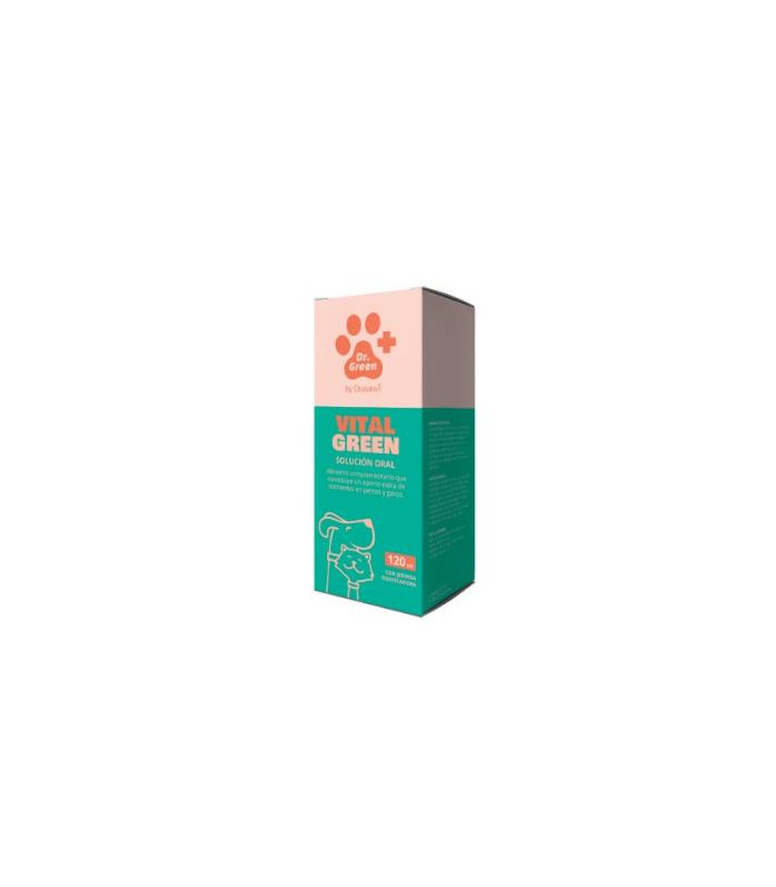 VITALGREEN perros y gatos 120ml.
