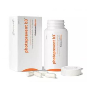 PHOTOPREVENT B3 NICITINAMIDA 500mg 60caps