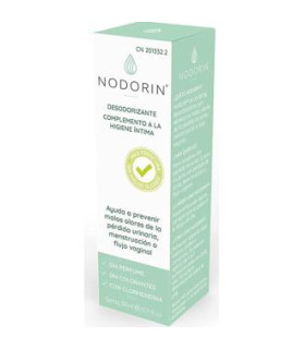 NODORIN desodorizante intimo 30ml.