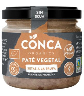 PATE SETAS A LA TRUFA vegetal 110gr. ECO VEGAN