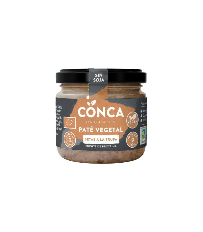 PATE SETAS A LA TRUFA vegetal 110gr. ECO VEGAN