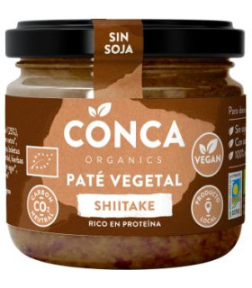 PATE SHITAKE vegetal 110gr. ECO VEGAN