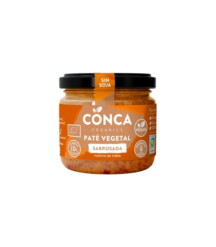 PATE SABROSADA vegetal 110gr. ECO VEGAN