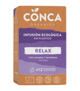 RELAX infusion 12piramides. ECO