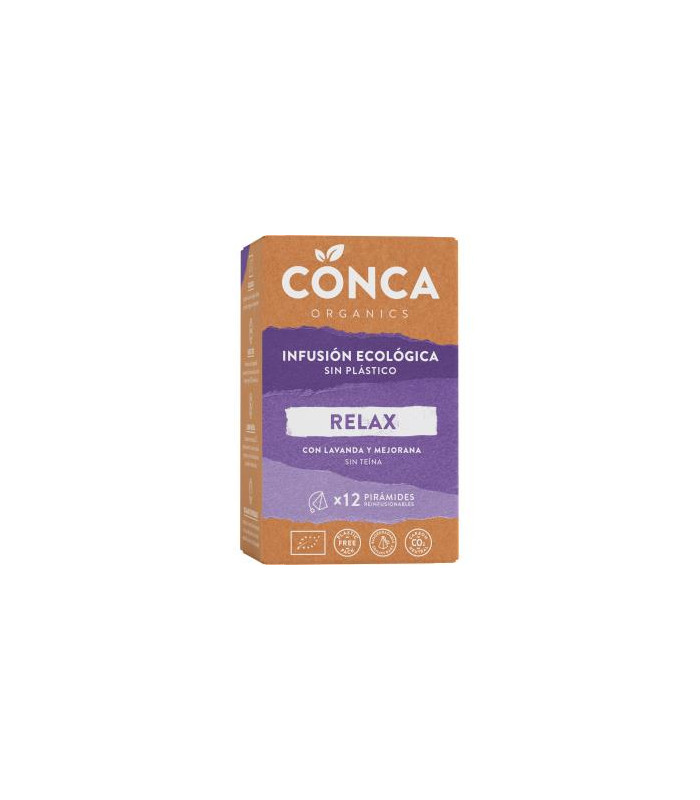 RELAX infusion 12piramides. ECO
