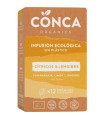 CITRICOS Y JENGIBRE infusion 12piramides. ECO