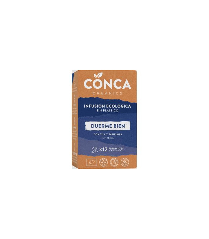 DUERME BIEN infusion 12piramides. ECO