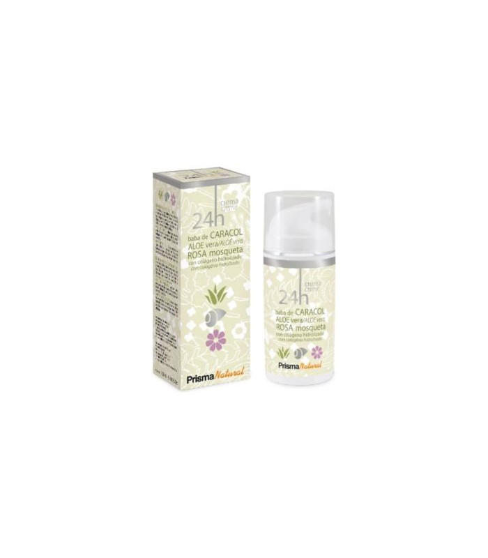 CREMA BABA DE CARACOL+aloe+rosa m. 100ml FPS15