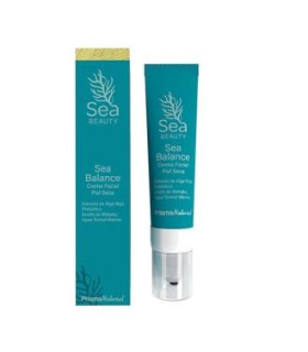 SEA BEAUTY SEA BALANCE crema facial piel seca 50ml
