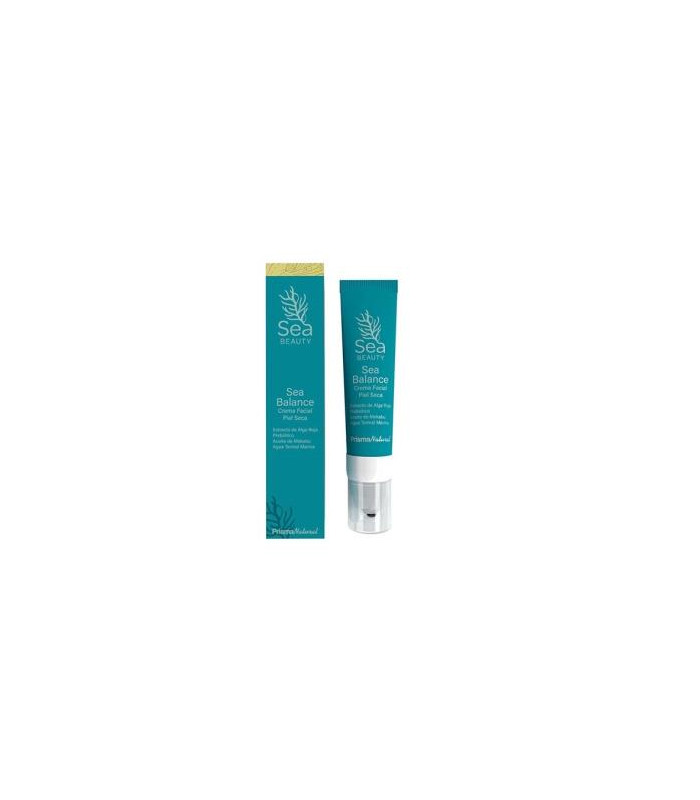 SEA BEAUTY SEA BALANCE crema facial piel seca 50ml