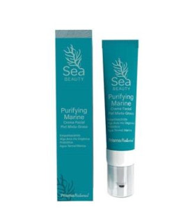 SEA BEAUTY PURIFYING MARINE crema facial mixta 50m
