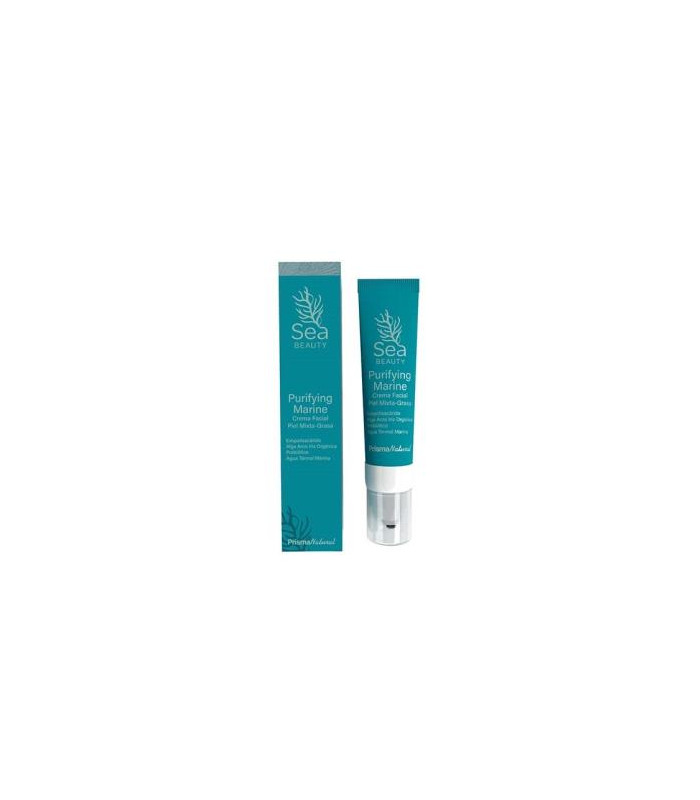 SEA BEAUTY PURIFYING MARINE crema facial mixta 50m