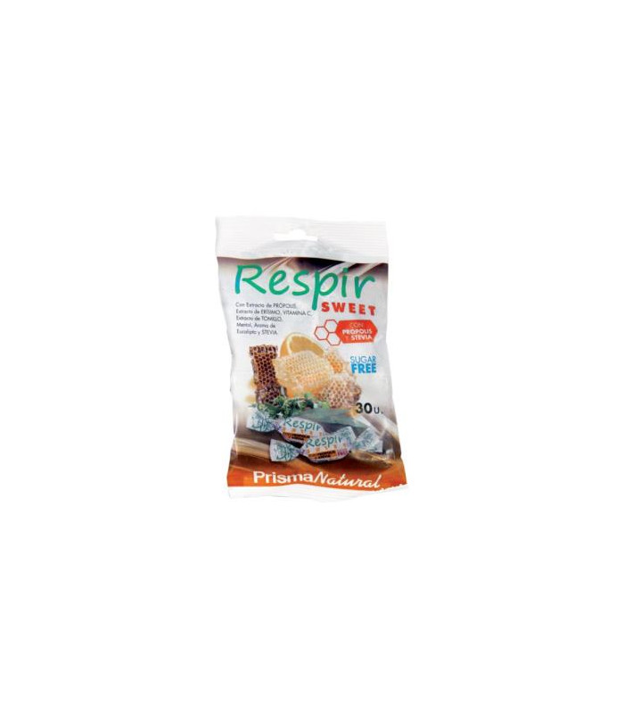 RESPIR SWEETS caramelos bolsa 30ud.