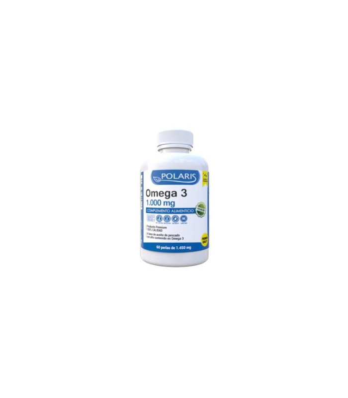 OMEGA 3 1000mg. 60perlas