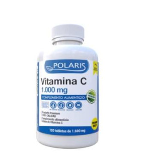 VITAMINA C 1000mg. 120comp.