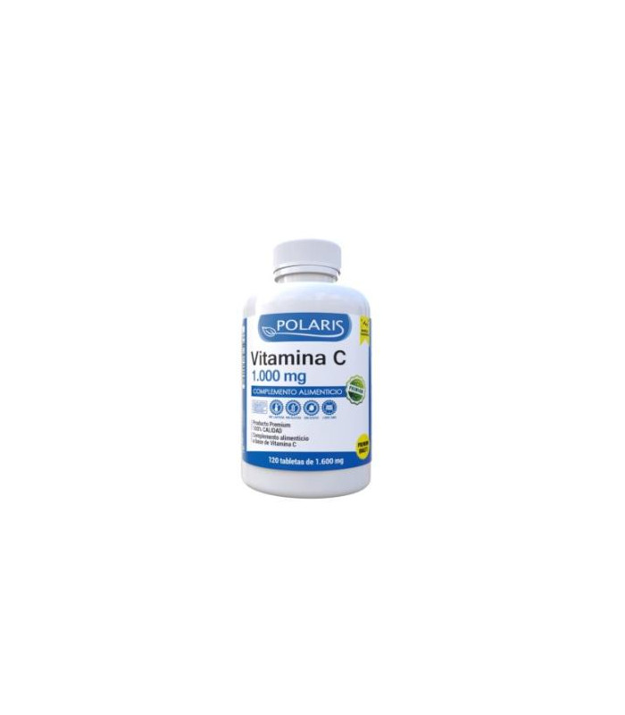 VITAMINA C 1000mg. 120comp.