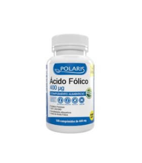 ACIDO FOLICO 400mcg. 100comp.