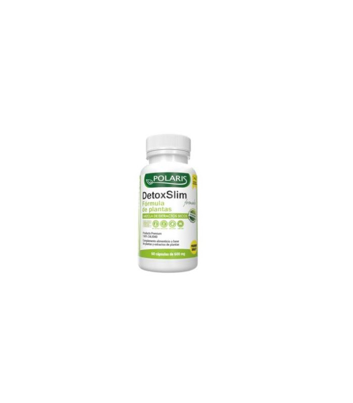 DETOX SLIM 500mg. 60cap.