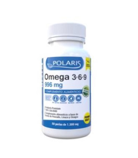 OMEGA 3-6-9 996mg. 50perlas