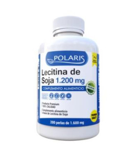 LECITINA DE SOJA 1200mg. 200perlas