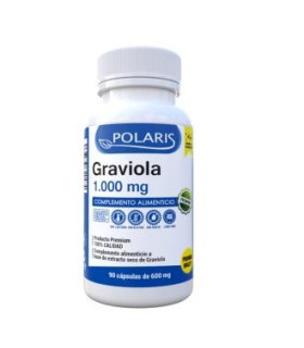 GRAVIOLA 1000mg. 90cap.