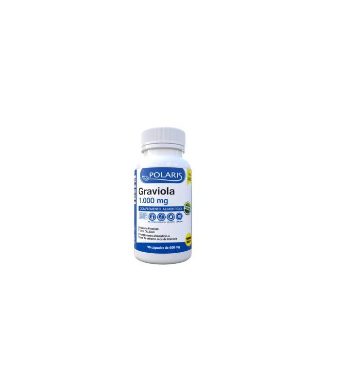 GRAVIOLA 1000mg. 90cap.