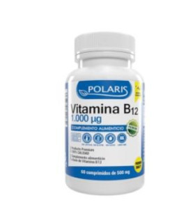 VITAMINA B12 1000mcg. 60comp.