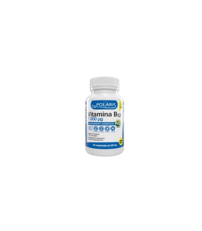 VITAMINA B12 1000mcg. 60comp.