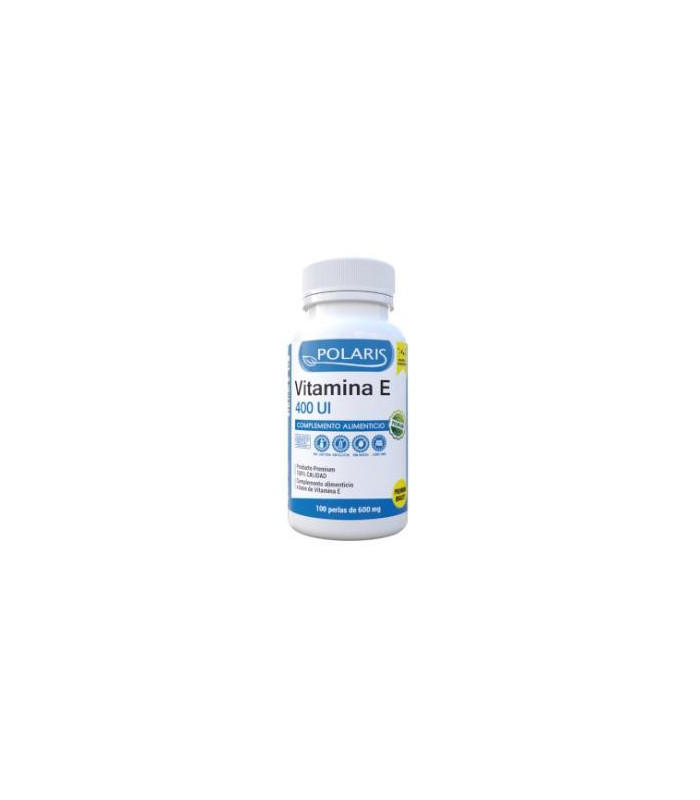 VITAMINA E 400ui NATURAL 100perlas