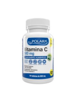 VITAMINA C 500mg. 50comp.