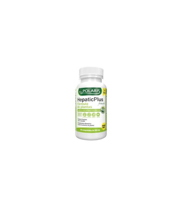 HEPATIC PLUS 500mg. 60comp.