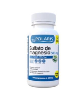 SULFATO DE MAGNESIO 100comp.