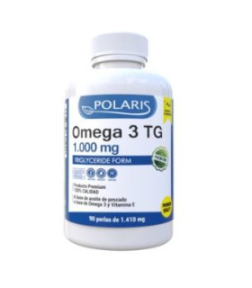 OMEGA 3 TG 1000mg. 90perlas