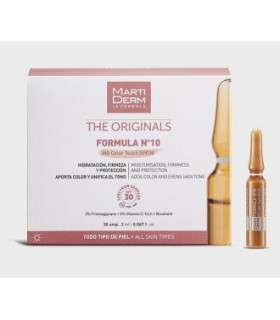 FORMULA NO 10 HD COLOR TOUCH spf 30 10amp