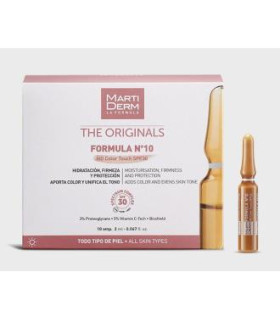 FORMULA NO 10 HD COLOR TOUCH spf 30 30amp