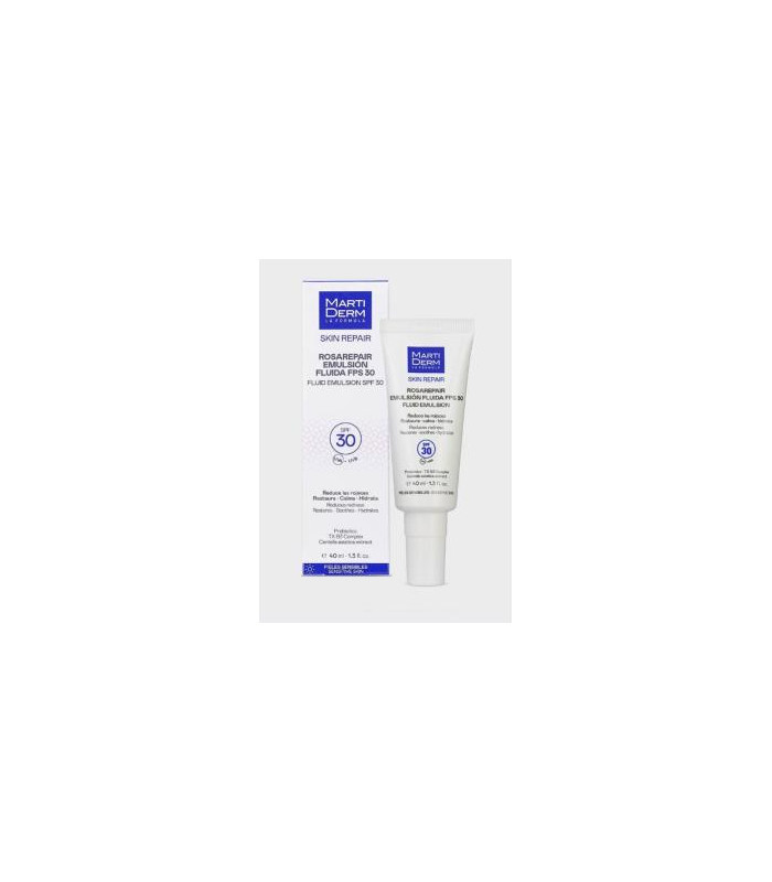 MARTIDERM ROSAREPAIR EMULSION FLUIDA fps 30 40ml